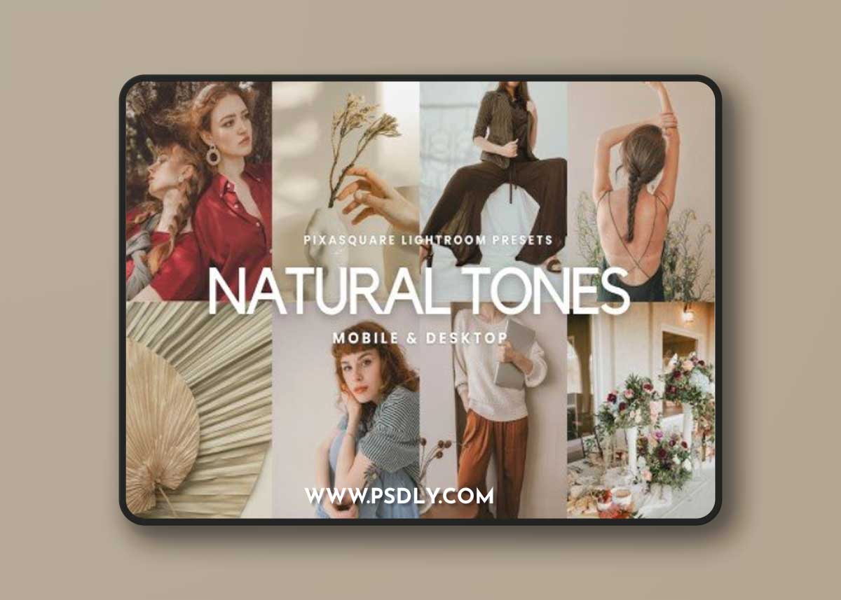 Natural Tones Lightroom Presets