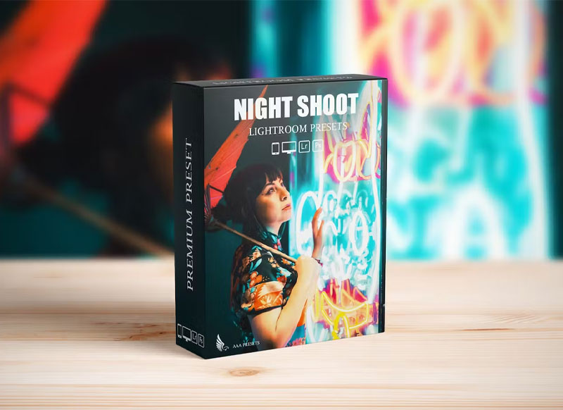Night Presets for Lightroom Mobile and Desktop