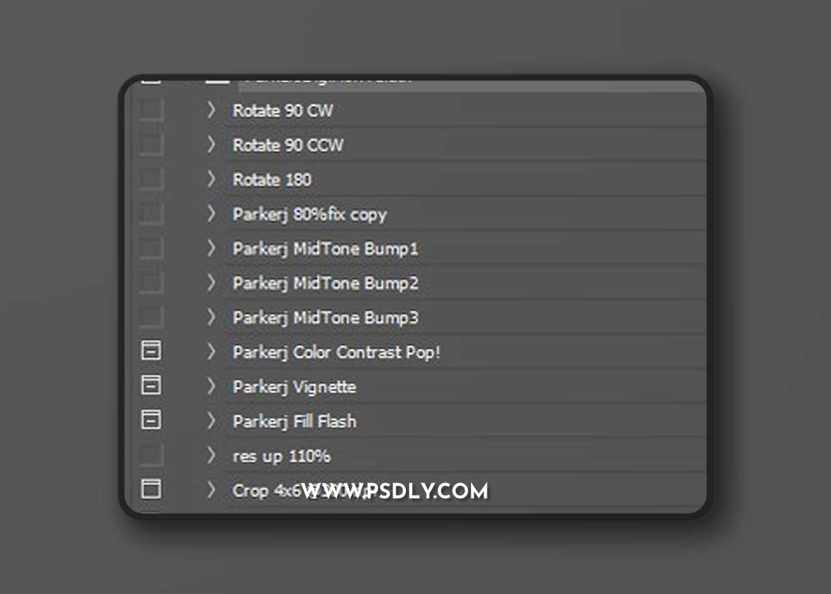 Parker J. Pfister: Digiflow Actions + templates