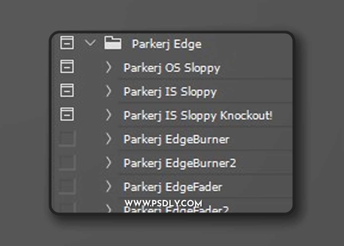 Parker J. Pfister: Edge Actions
