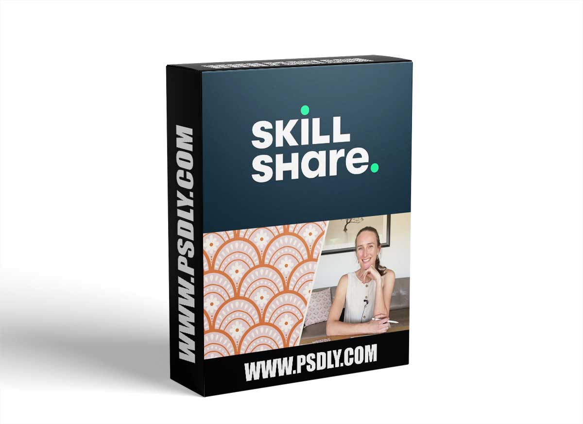 Patterns in Procreate: Create a Seamless Scallop Pattern on the iPad