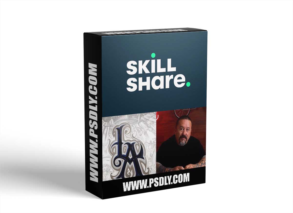 Personal Logo Design: Make Your Mark with Hand-Lettered Art