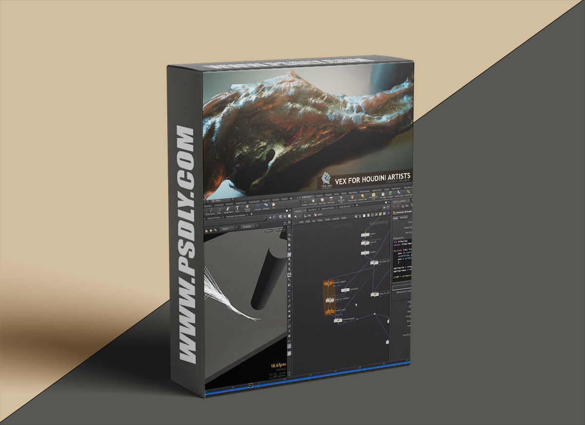 REBELWAY - VEX FOR HOUDINI ARTISTS