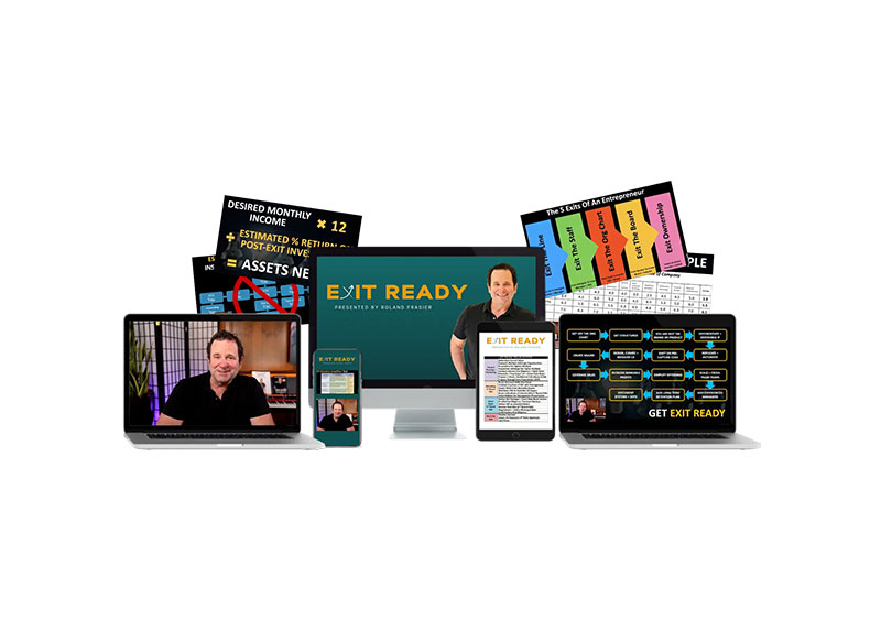 Roland Frasier Exit Ready Platinum Download