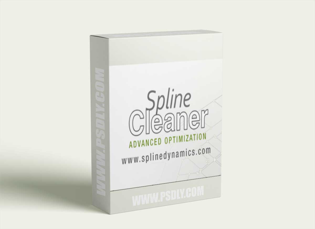 Spline Cleaner v1.86 for 3dsMax