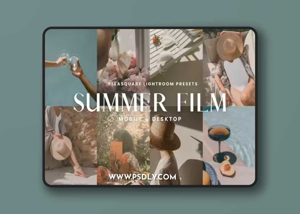 Summer Film Look Lightroom Presets