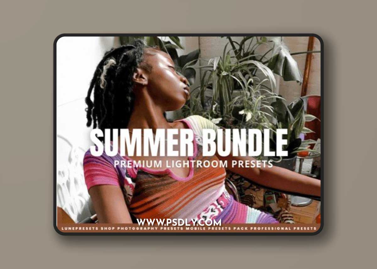 Summer Lightroom Presets Bundle