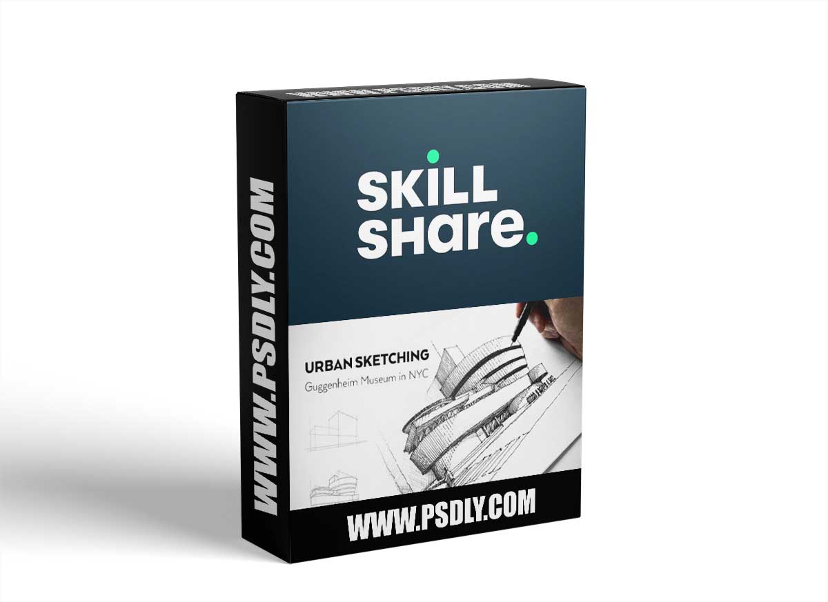 Urban Sketching: Draw the Guggenheim Museum in NYC