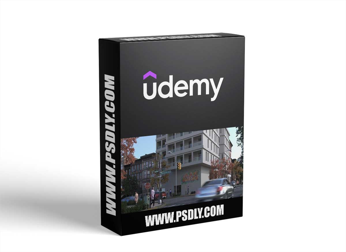 V-Ray 6 + 3ds Max: Master 3D Rendering with Vray & 3ds Max