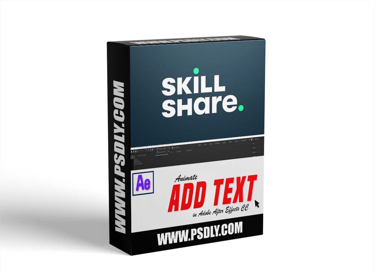 Video Editing For Content Creators: Animate & Add Text To Videos in Adobe After Effects CC