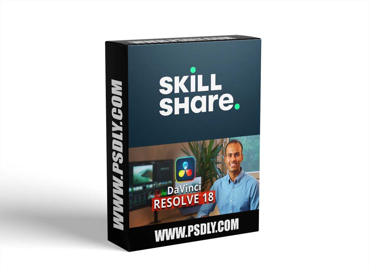 Video Editing in DaVinci Resolve 18 - A Complete Beginner's Guide