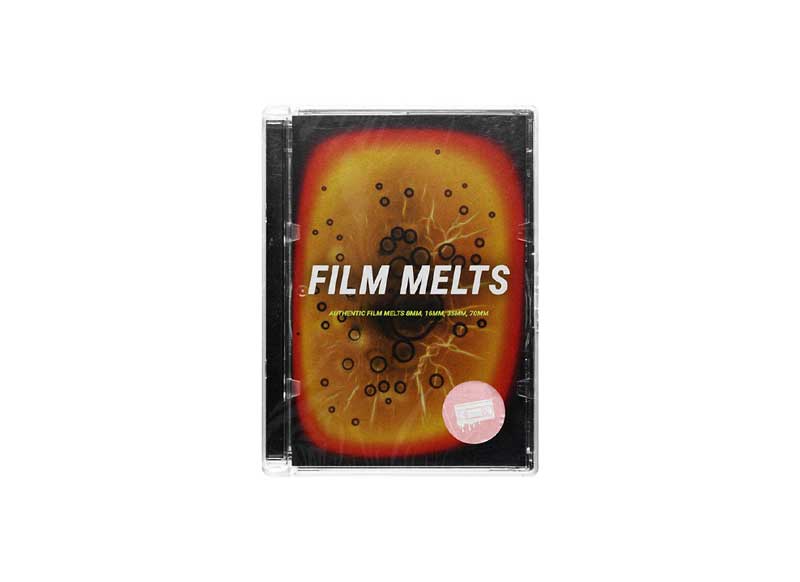 Video Milkshake - Film Burns Pack (Super 8, 16MM, 35MM +)