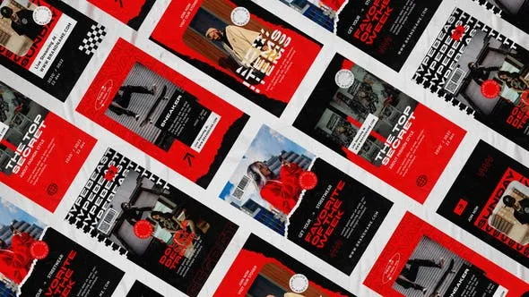 Videohive Bardow Hypebeast Instagram Reels & Stories 45651539