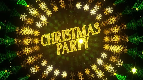Videohive Christmas Party Invitation 25088699