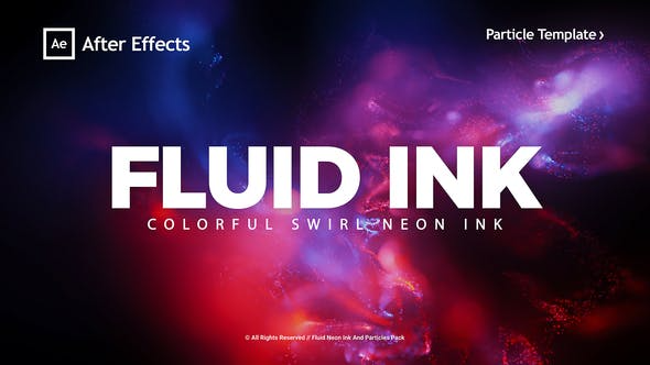 Videohive Colorful Particle Typography 45834007