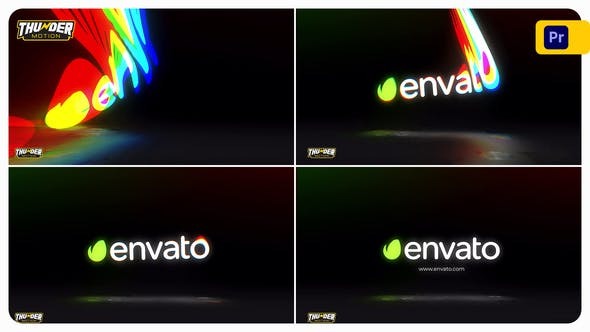 Videohive Colorful Smooth Logo Reveal 45657087