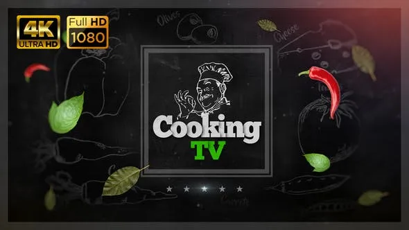Videohive Cooking TV Show Pack 4K 23400867