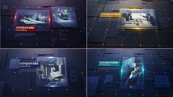 Videohive Corporate Technology Slideshow 45657258
