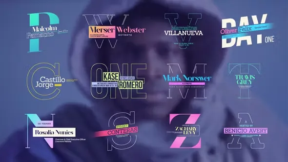 Videohive Creative Lower Third 45320689