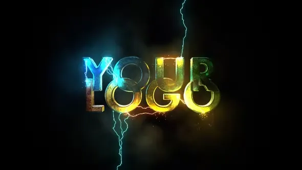 Videohive Electric Energy Logo 45235673