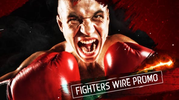 Videohive Fighters Wire Promo 17801508