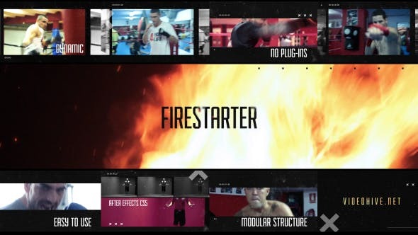 Videohive Firestarter Dynamic Template 16690443