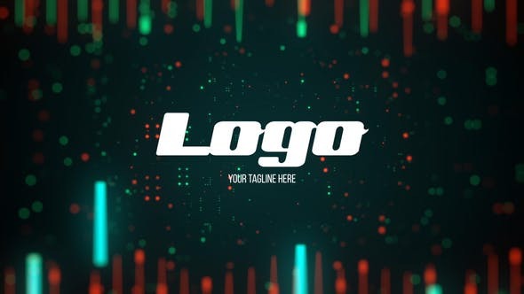 Videohive Futuristic Digital Logo 22815262