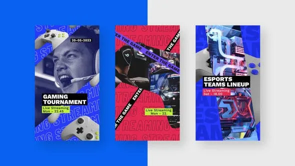 Videohive Gaming Instagram Reel 45738160