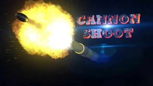 Videohive Gun Shot Intro 45706201