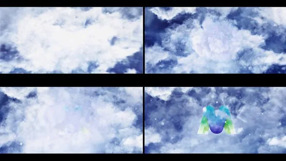 Videohive Heaven Cloud Sky Logo 36945551