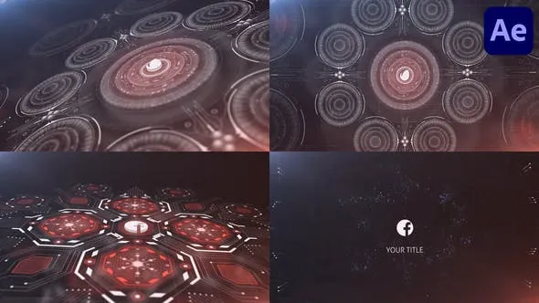 Videohive Hi-tech Logo Pack for After Effects 45730985