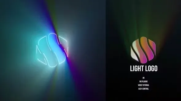 Videohive Light Logo 44728688
