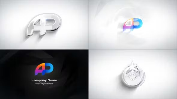 Videohive Minimal Clean Logo Reveal 45349923