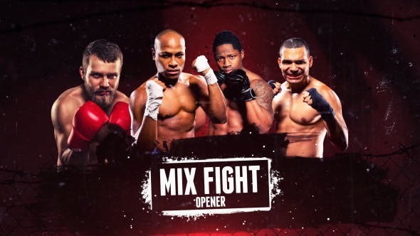 Videohive Mix Fight Opener 14500904
