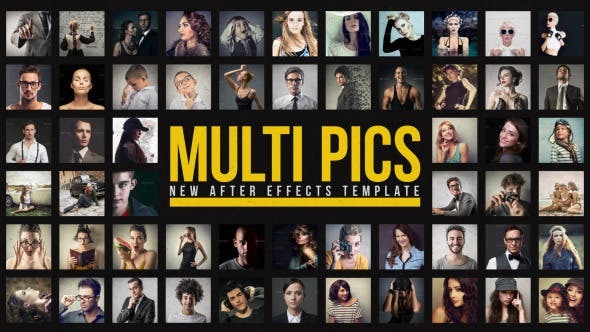 Videohive Multiple Pictures Slideshow 12794093