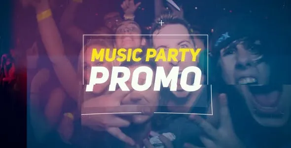 Videohive Music Party Promo 18180922