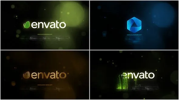 Videohive Particles Logo Reveal 45823931
