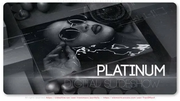 Videohive Platinum Digital Slideshow 45793780
