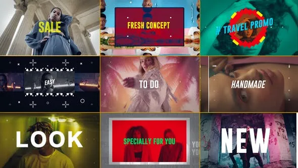 Videohive Stomp Beat 45564155