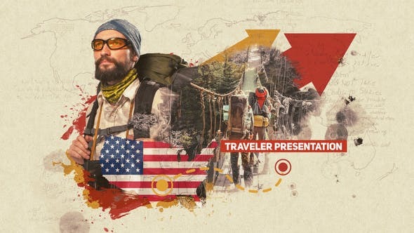 Videohive Traveler Presentation 22062717