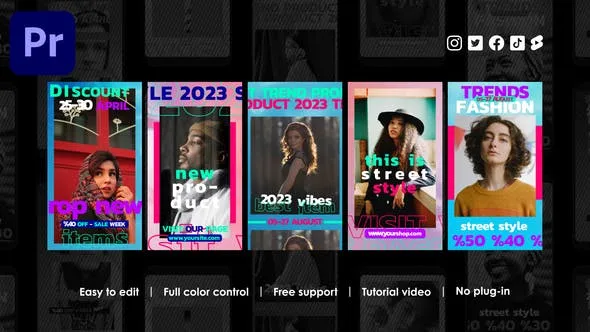 Videohive Urban Instagram Reels 45777920