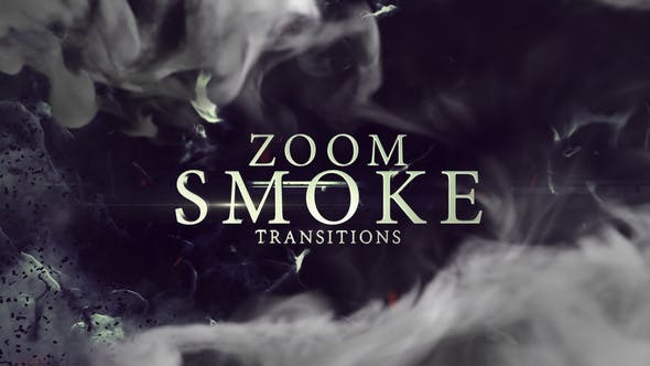 Videohive Zoom Smoke Transitions 45699192