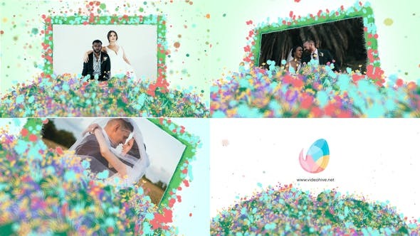 Videohive wedding memories openers 45551060