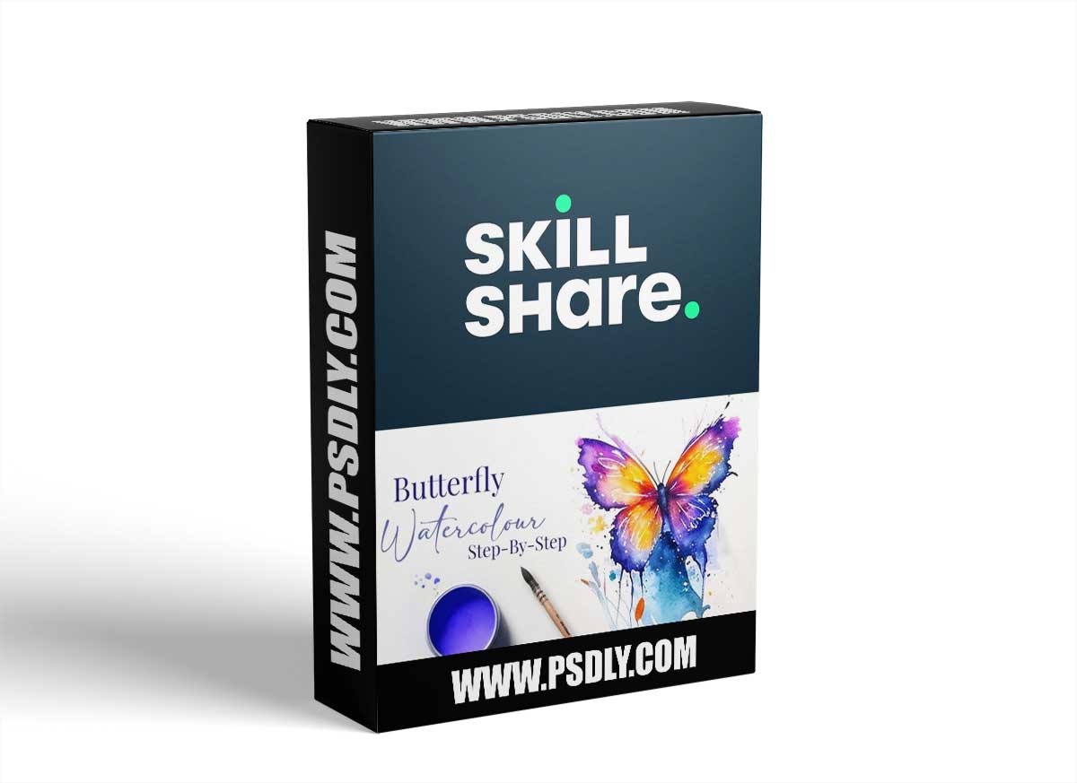 Watercolor Wings: Unleash Your Creativity and Paint Expressive Butterflies