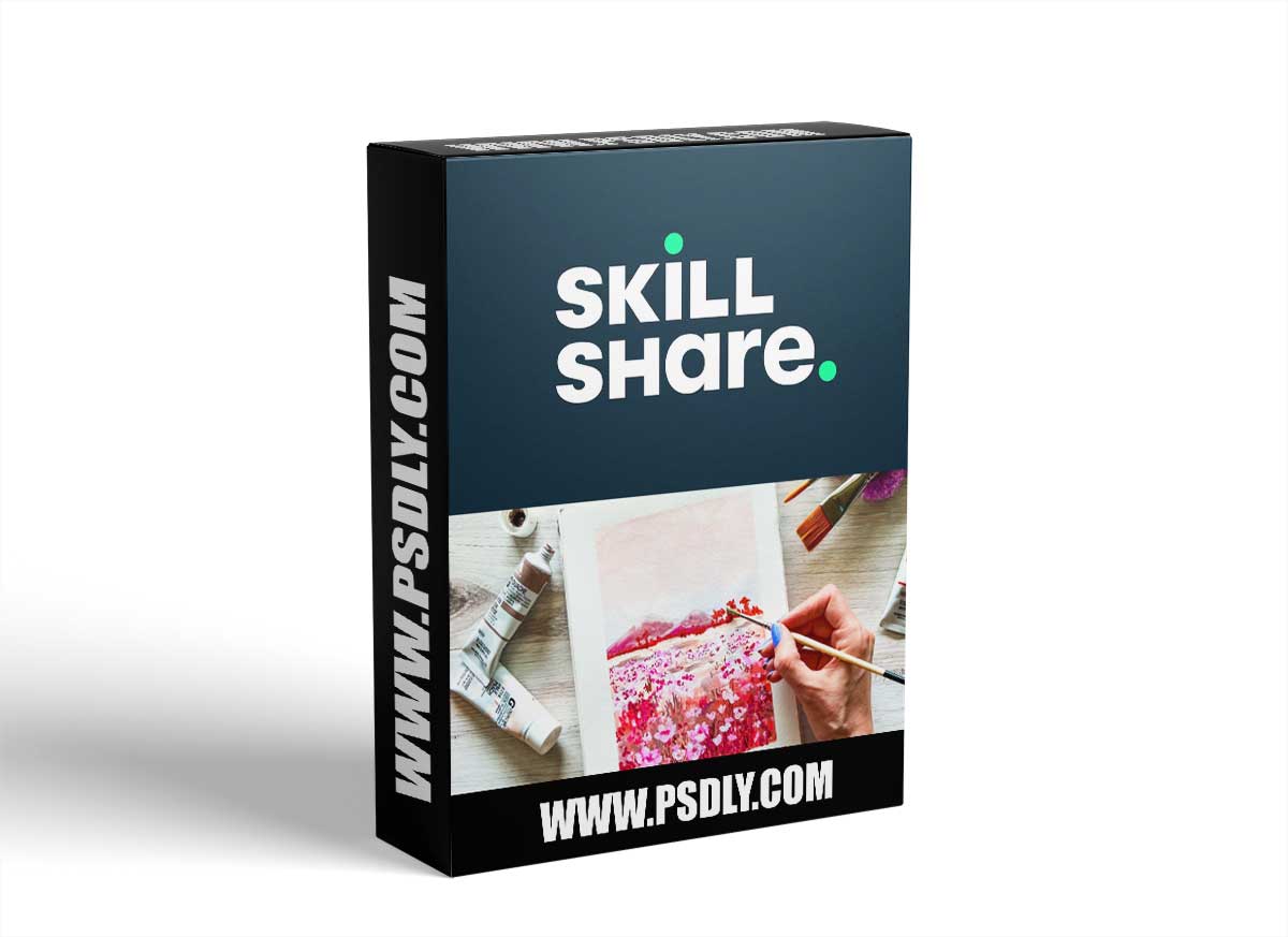 Wildflower Wonderland: A Gouache Painting Adventure