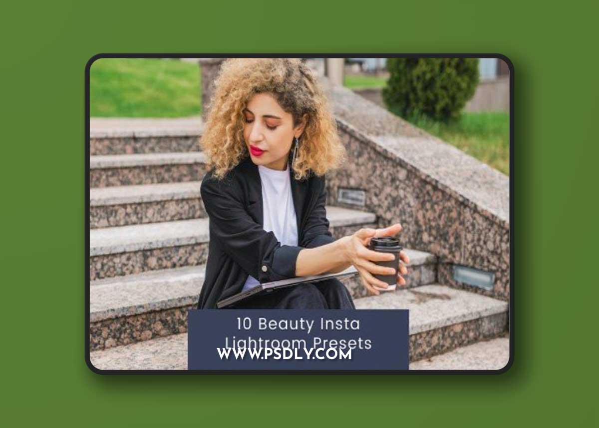 10 Beauty Insta Lightroom Presets