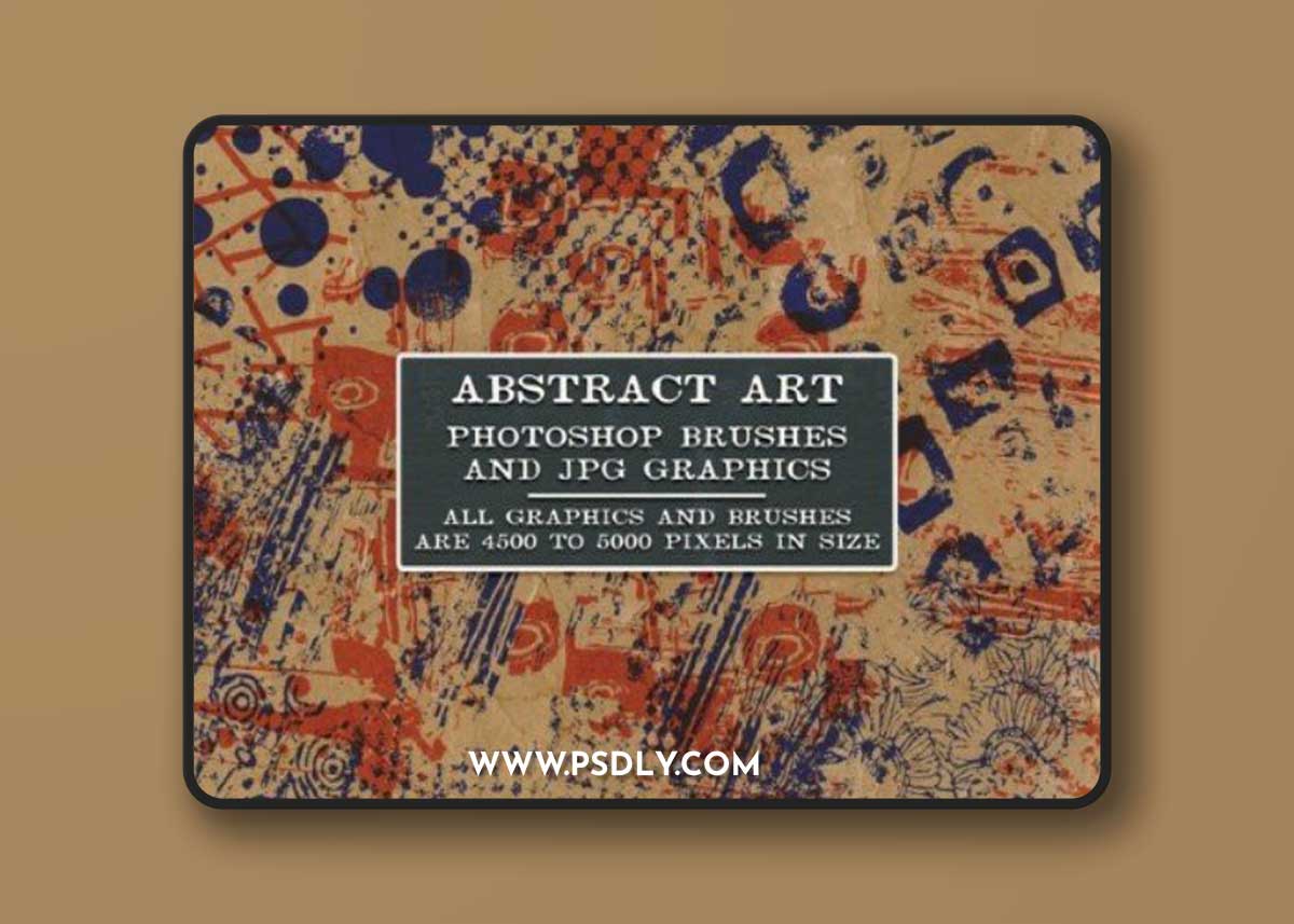 Abstract Art Photoshop Brushes