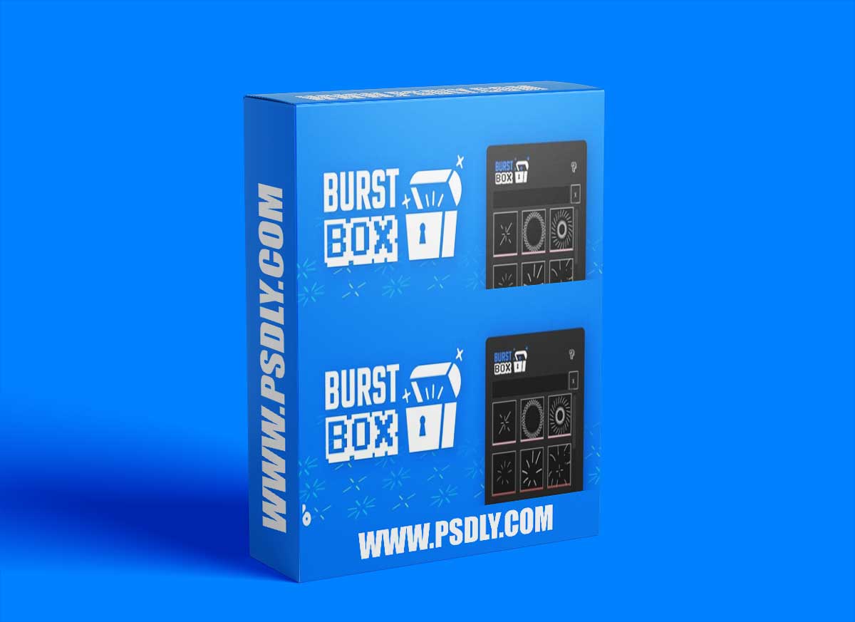 Aescripts Burst Box v1.0 Win/Mac