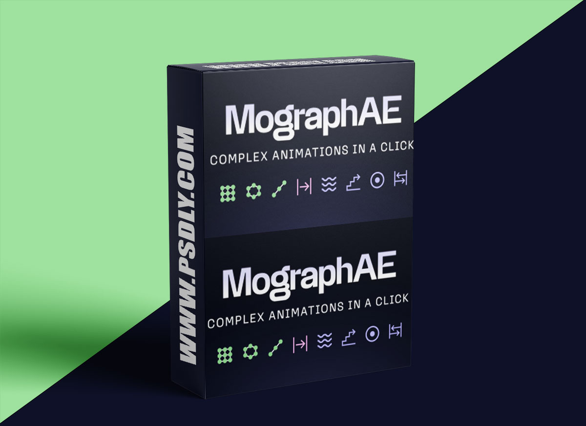 Aescripts MographAE v1.1 Win/Mac