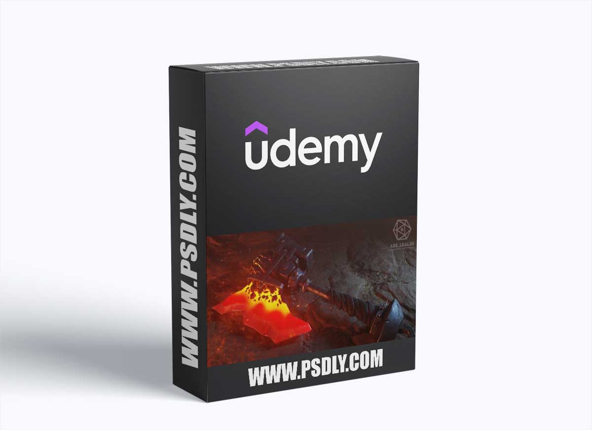 Blender 3D Artist: Forge AAA Weapons